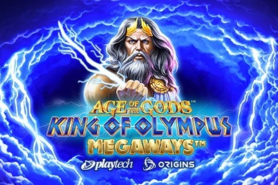 Арт слота Age of the Gods King of Olympus Megaways